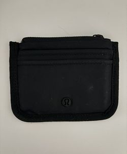 lululemon true identity card case