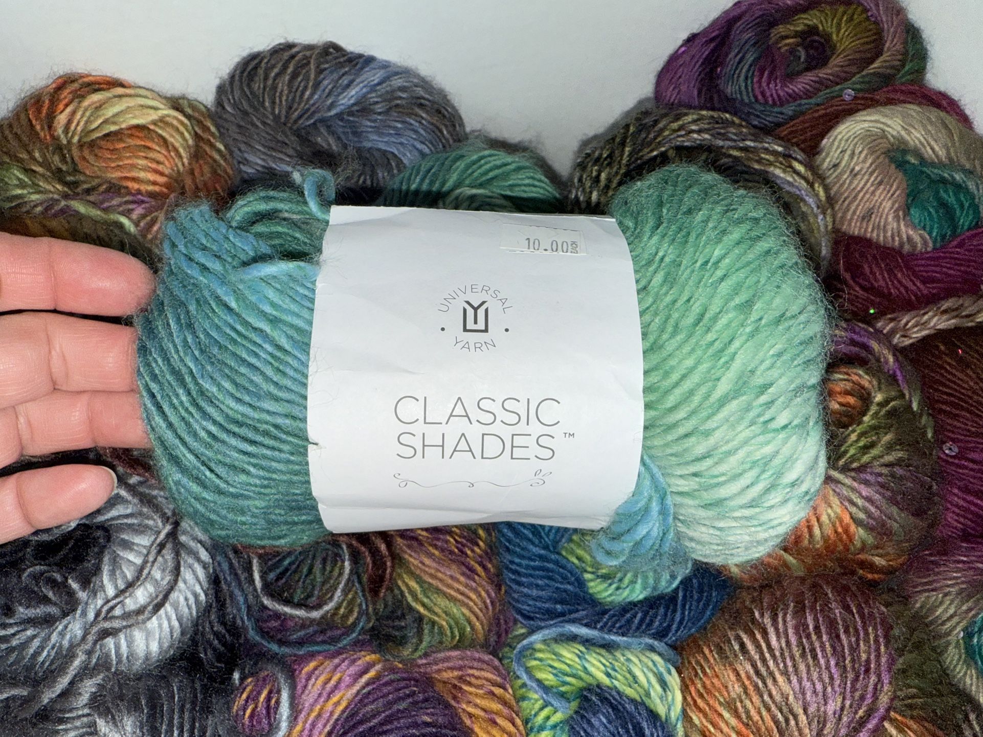 Assorted Single Ply Yarns