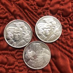 Micheal Jordan  Space Jam  Coins  Each 