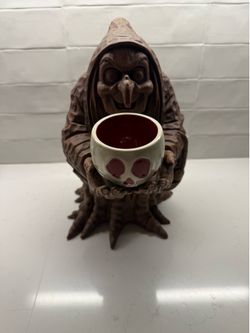 Witch & Poison Apple Mug at Carthay Circle Lounge