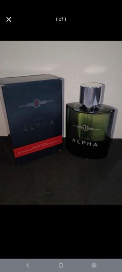 Avon Alpha Eau de Toilette Spray
