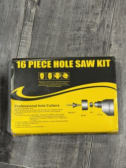 Hole Dozer All Purpose Hole Saw Kit 16”pcs hole cutter