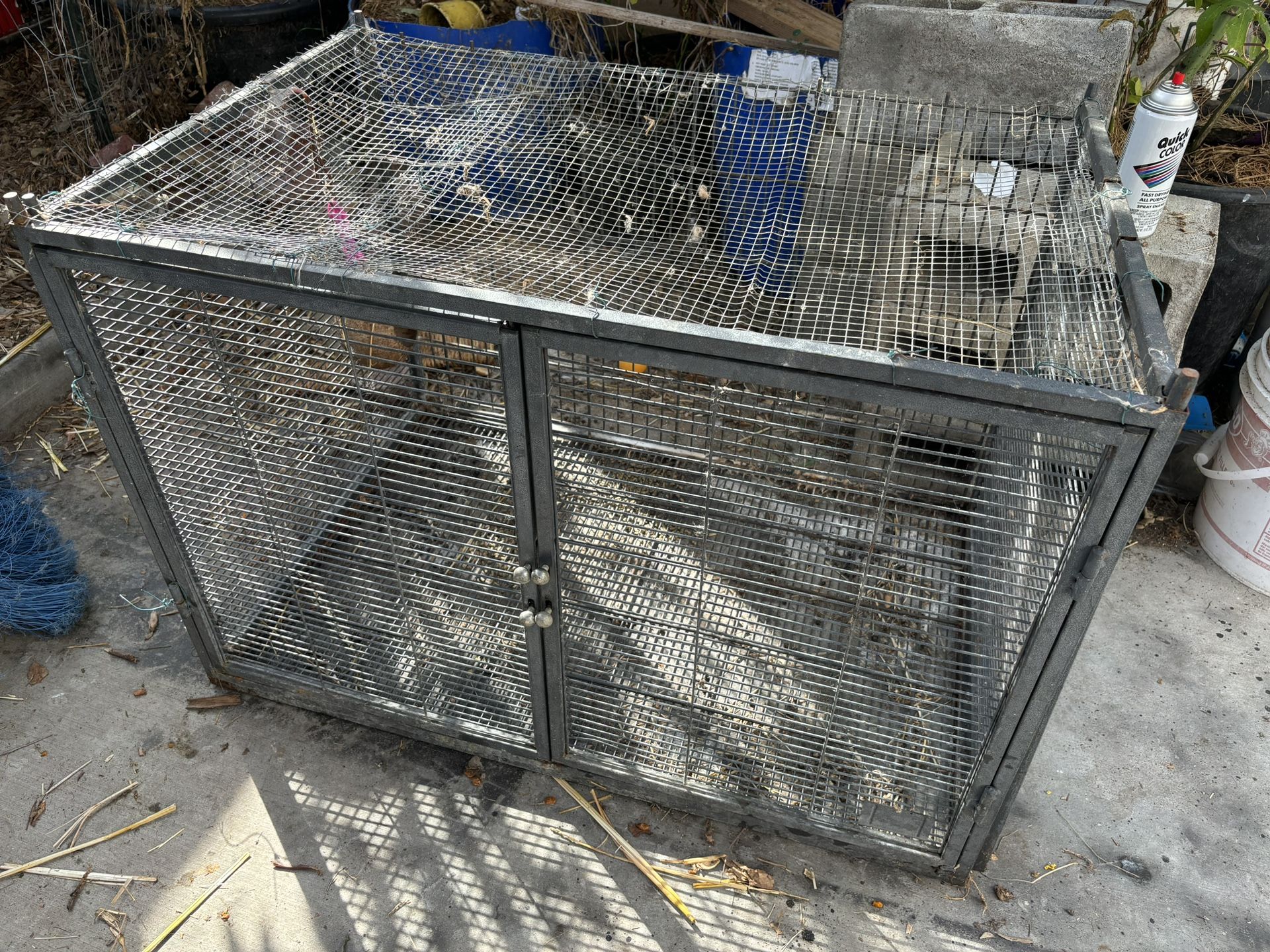 Rabbit Cages , Size 36x 25x24