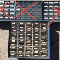 Bolt/Washer Metal/plastic Storage Organizers 