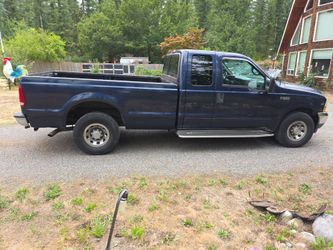 Truck and camper