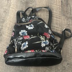 Backpack purse