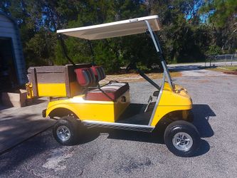1993 lifted Club Car DS 36v golf cart