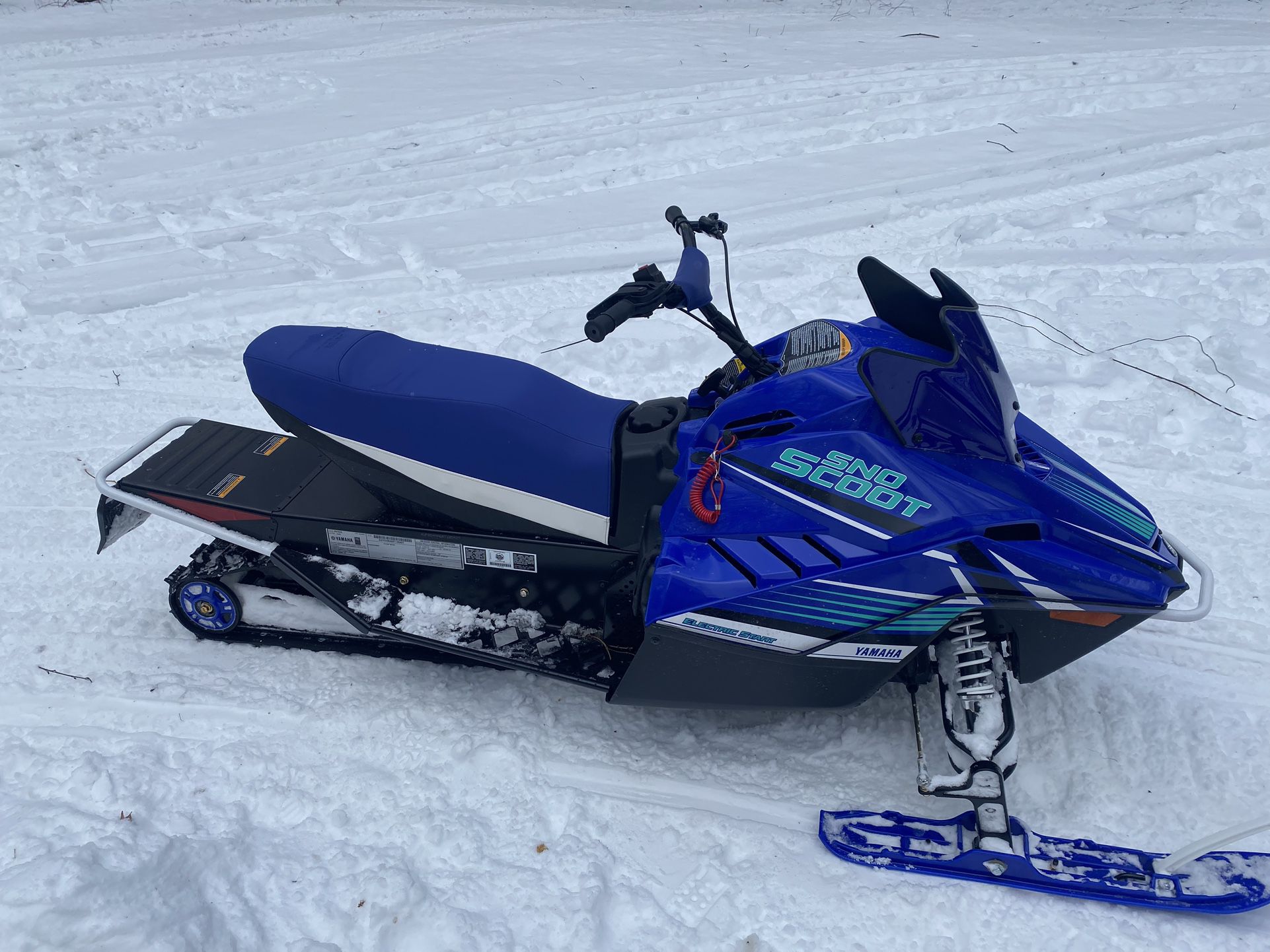 2024 Yamaha Snoo Scoot 200 Child/entry Level Snowmobile