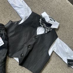 Toddler Tuxedo Suit 