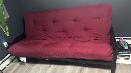Loosh Home 8" Gel Memory Foam Queen Size Futon Mattress