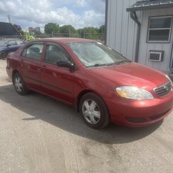 2005 TOYOTA COROLLA C/E