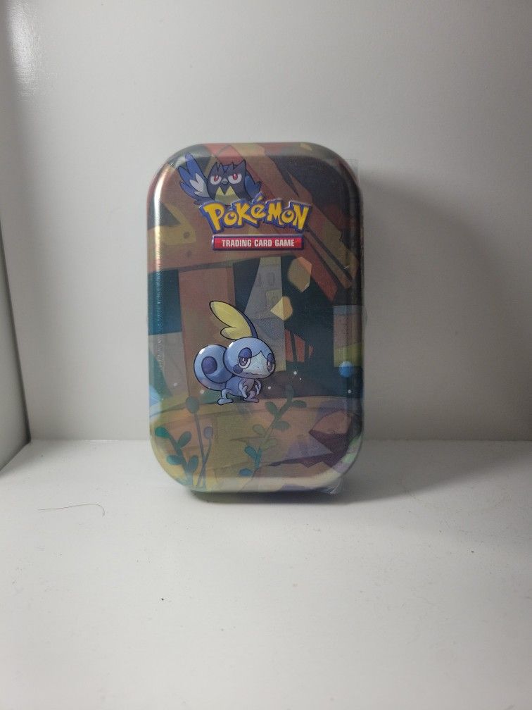 Pokemon Cards Tin