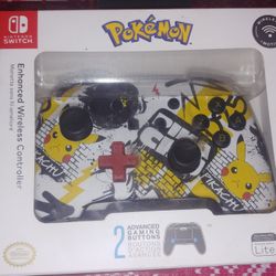 New Nintendo Switch Controller Pokemon Edition