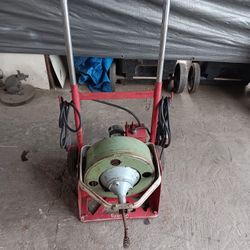 Spartan 100 Sewer Plumbing Snake 80f Cable 