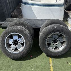 Rims for a 2005 dodge ram 2500 cummins