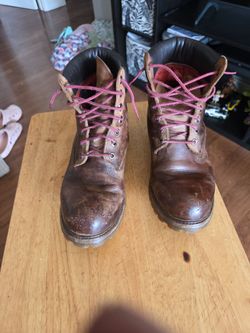 Timberlan leather boots