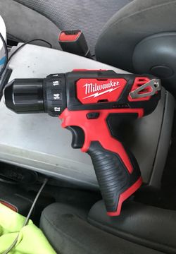 Brand new Milwaukee m 12 3/8 drill/driver