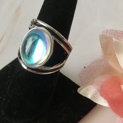 Moonstone Ring, Size 7