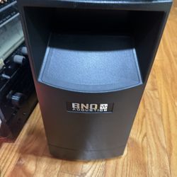 BNO Acoustic Speakers
