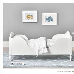 Pottery Barn Toddler Shelter  Bed