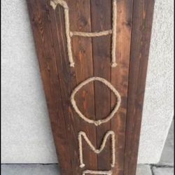 Outdoor  Home Sign 
