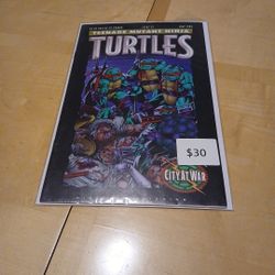 TMNT 1993 #61 Mirage Publishing