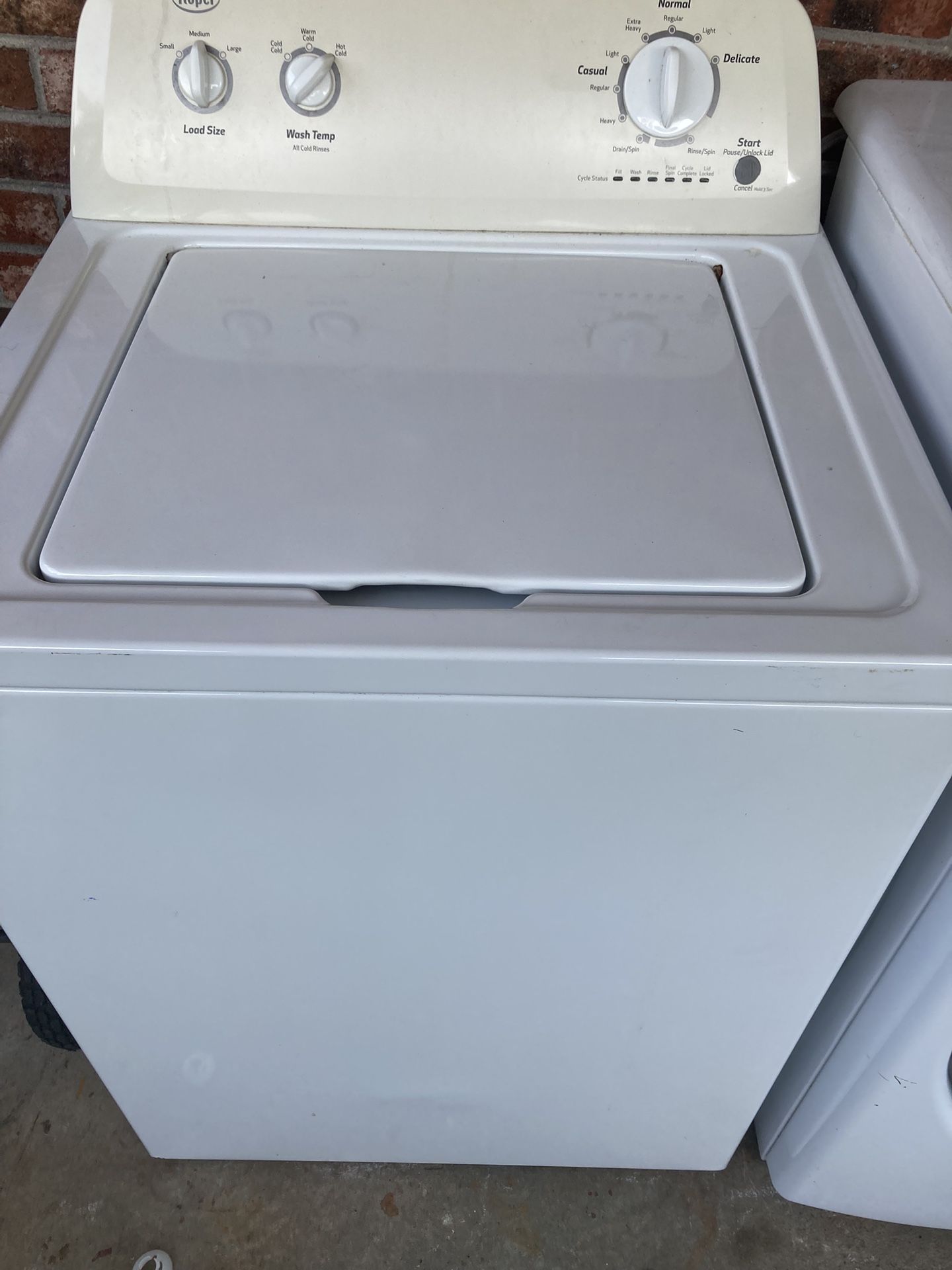 Roper Washer Free Deliver