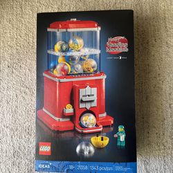 Lego Ideas Vending Machine, new sealed