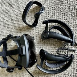 Valve Index VR Headset High-Fidelity Precision Tracking Adjustable Black - Full kit