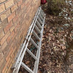 2 X 20ft Extension Ladder 