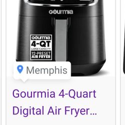 Airfryer Gourmia