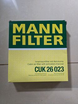 Mann Filter CUK 26 023 Cabin Air Filter (NEW)