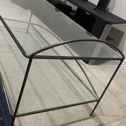 Beautiful Glass Coffee Table - $35
