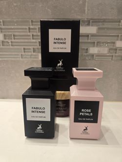 Fragrance bundle old bottle style TF clones