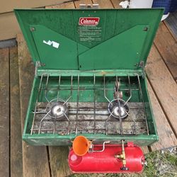 Vintage Coleman Camp Stove
