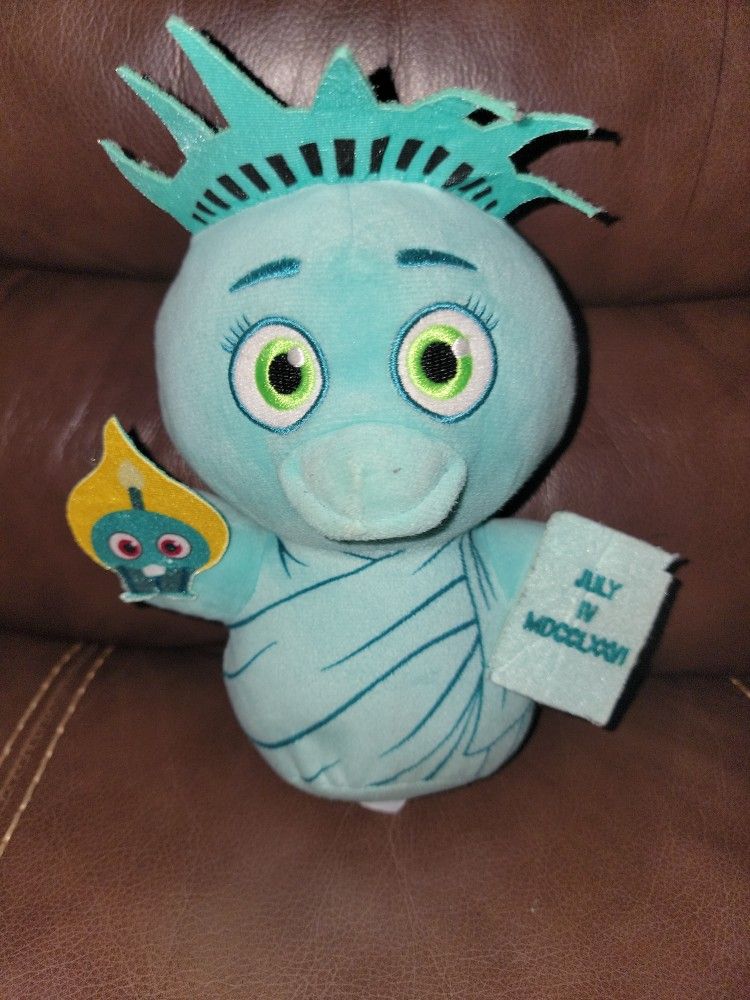 FNAF Plush Liberty Chica Walmart Exclusive