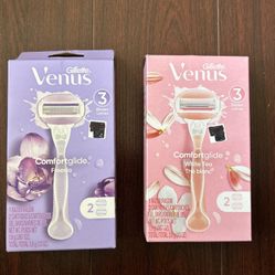 2 Packs Venus Razors 2 For $15