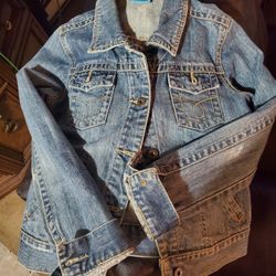 Roxy Jean Jacket