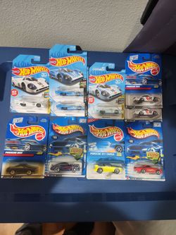 Hot wheels porsches $5 each