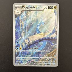 POKEMON TCG DRAGONAIR 181/165 151 IR RAW SINGLE NM