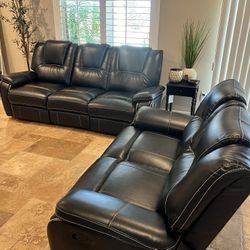 2 Recliner Couch Sets + Love Seat 💺 Recliner 