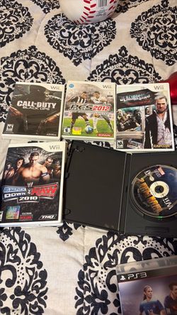 Wii games