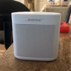 Bose Sound link Color Il: Portable Bluetooth, Wireless Speaker With Microphone - Baby Blue