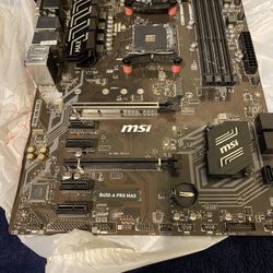 MSI B450-A PRO MAX 
