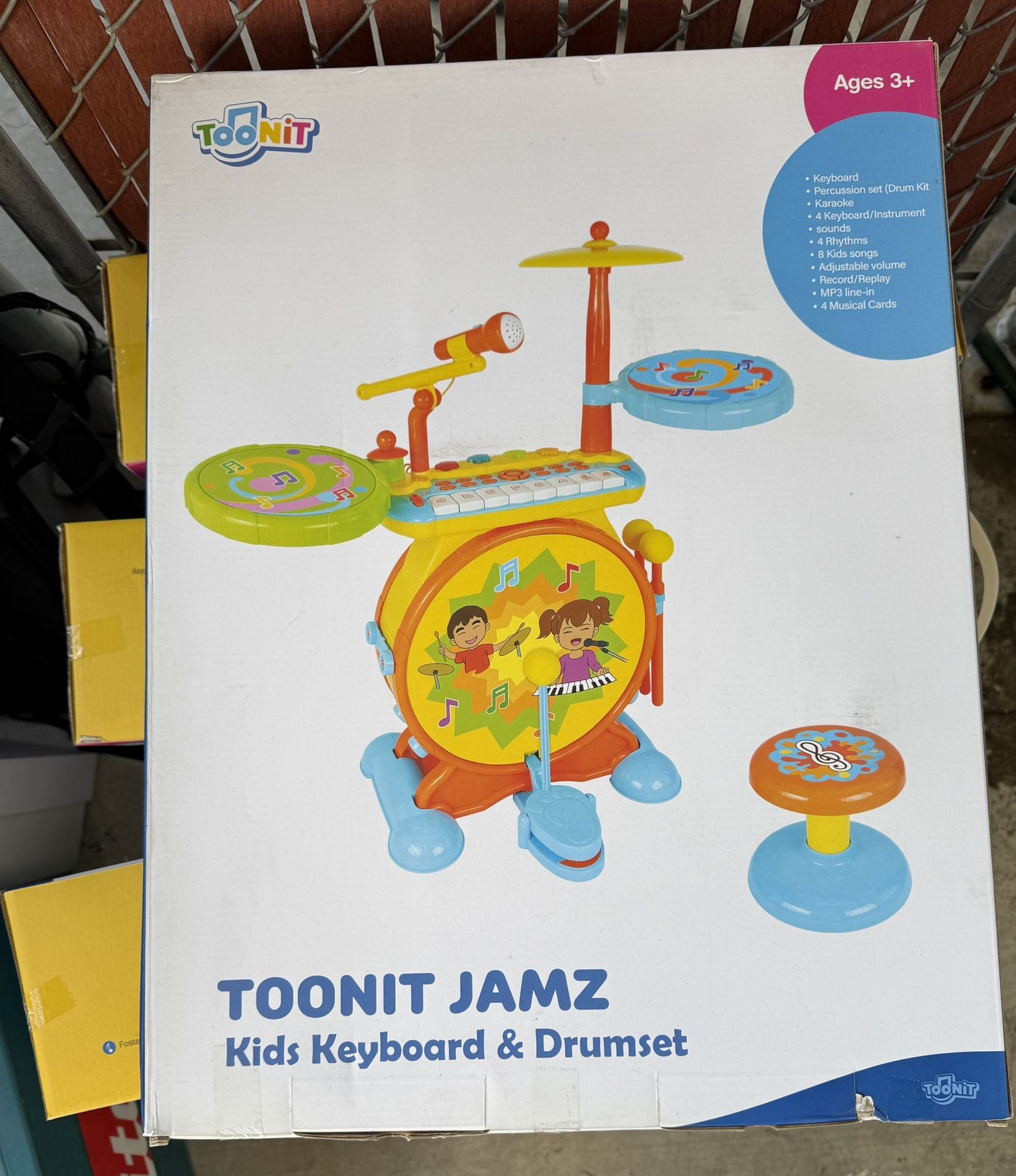 Kids Keyboard & Drumset ($30) EACH