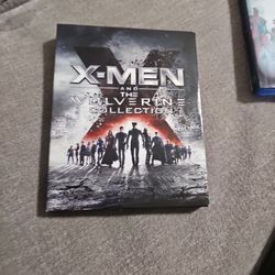 X Men And The Wolverine Collection 