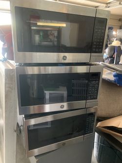 Microwave Each $30