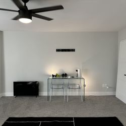 Glass Desk Or Console 