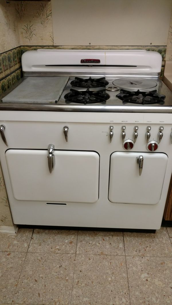 Vintage Chambers StoveReduced for Sale in San Antonio, TX OfferUp