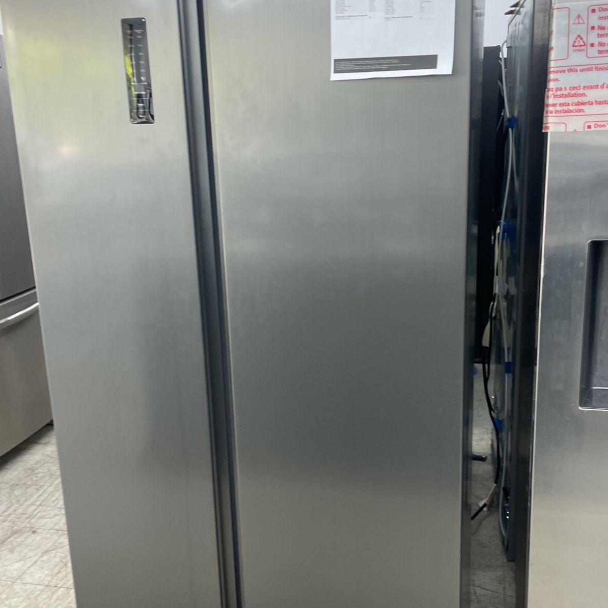 Refrigerator 36” Width Counter Depth 